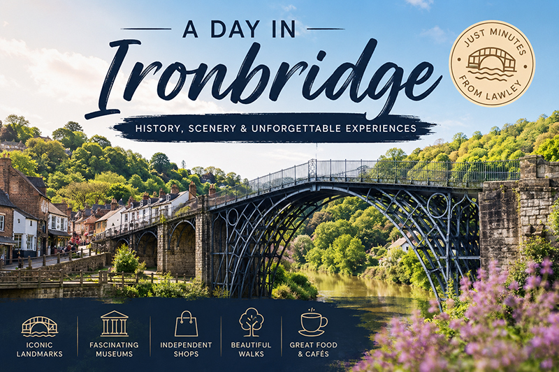 A Day in Ironbridge – The Perfect Shropshire Day Out