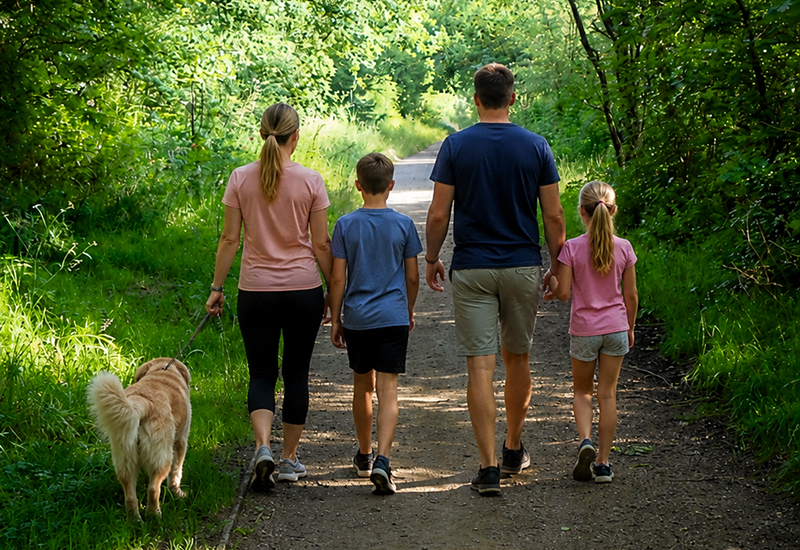 Dog Walking In & Around Lawley, Telford