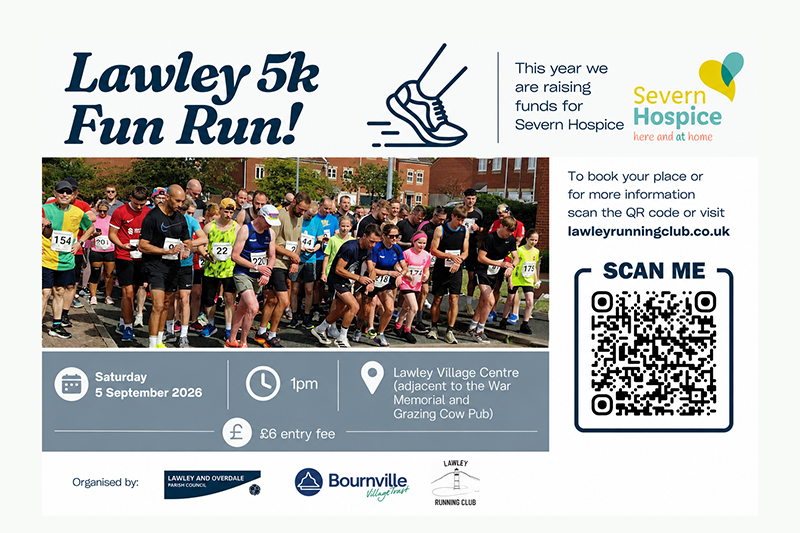 Lawley 5km Fun Run 2026